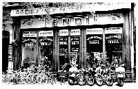 Boutique en 1952